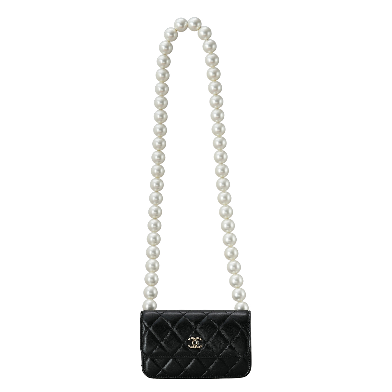 CHANEL(USED)샤넬 AP1898 시즌 진주 펄 체인 스트랩 WOC