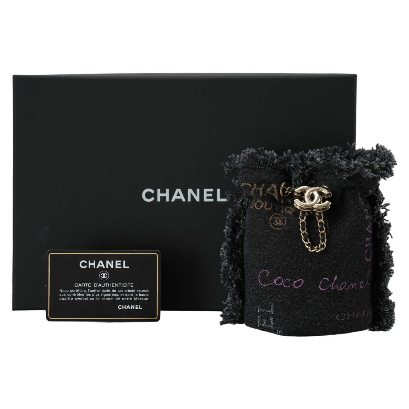 CHANEL(USED)샤넬 시즌 미니 버킷