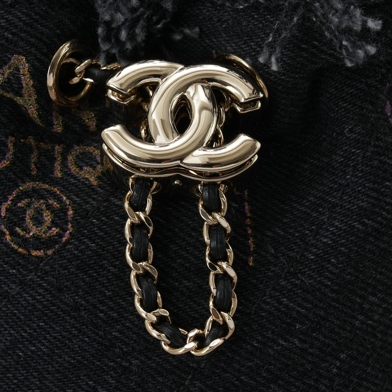 CHANEL(USED)샤넬 시즌 미니 버킷