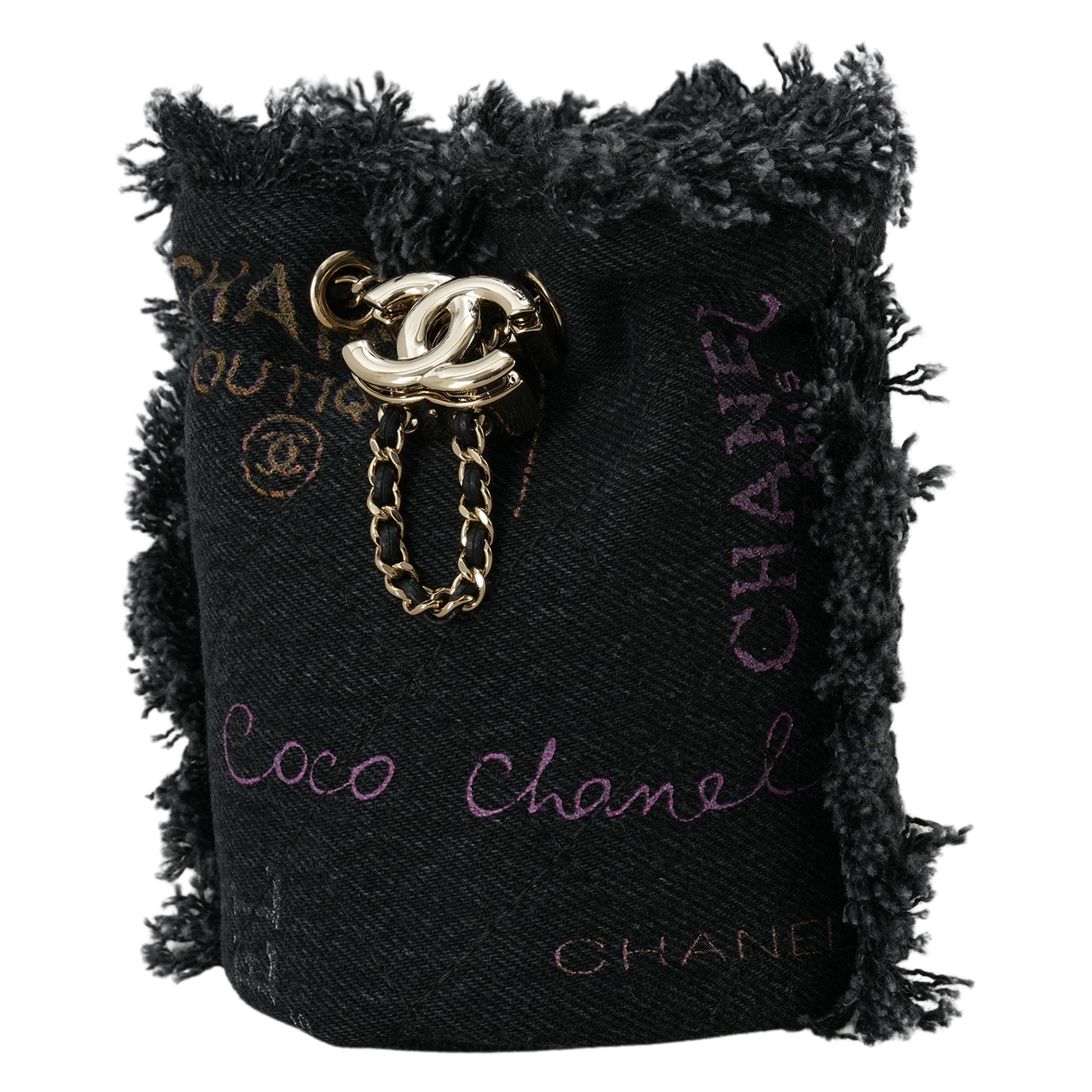 CHANEL(USED)샤넬 시즌 미니 버킷