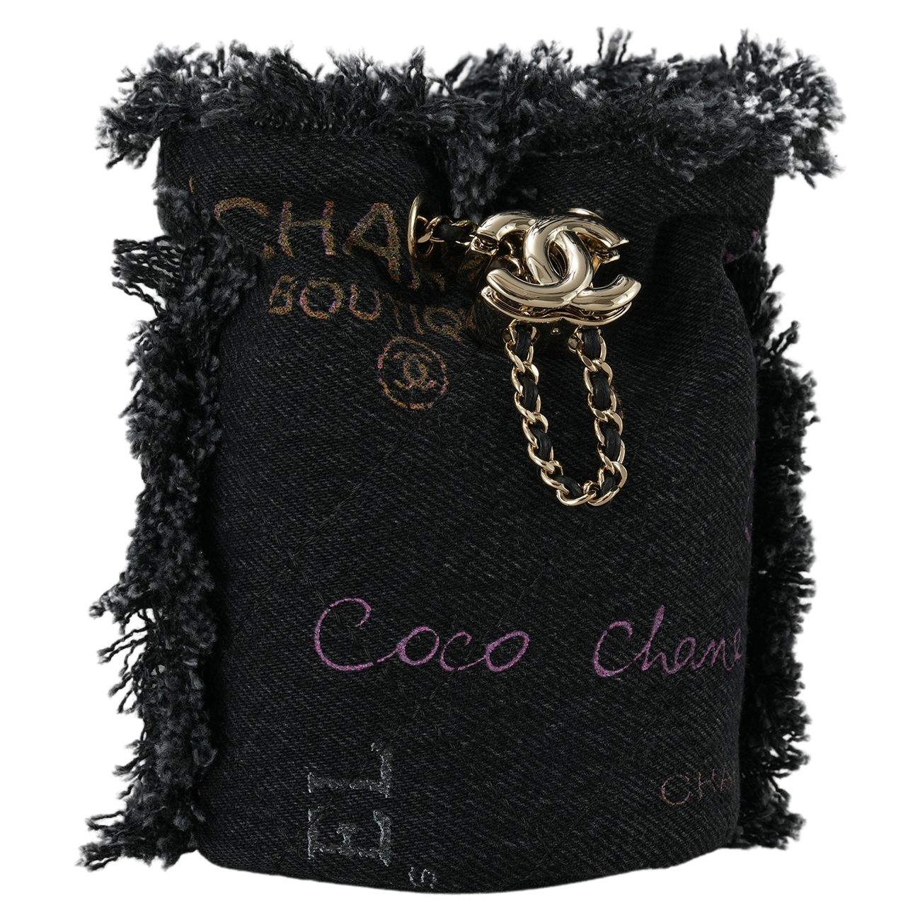 CHANEL(USED)샤넬 시즌 미니 버킷