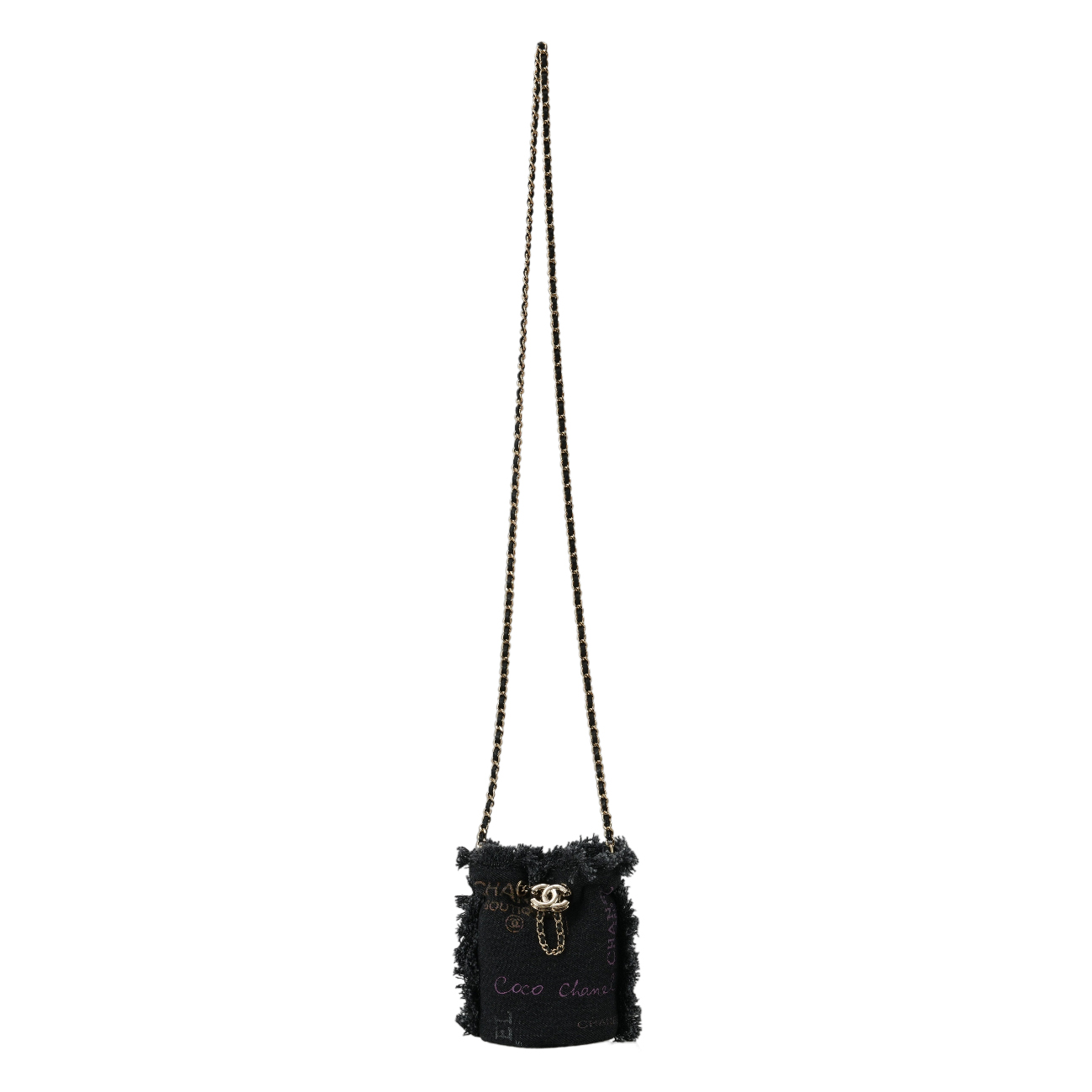 CHANEL(USED)샤넬 시즌 미니 버킷