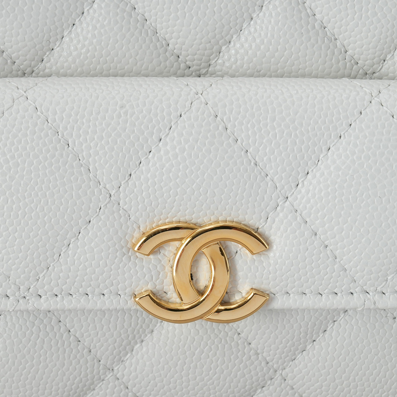 CHANEL(USED)샤넬 시즌 캐비어 WOC