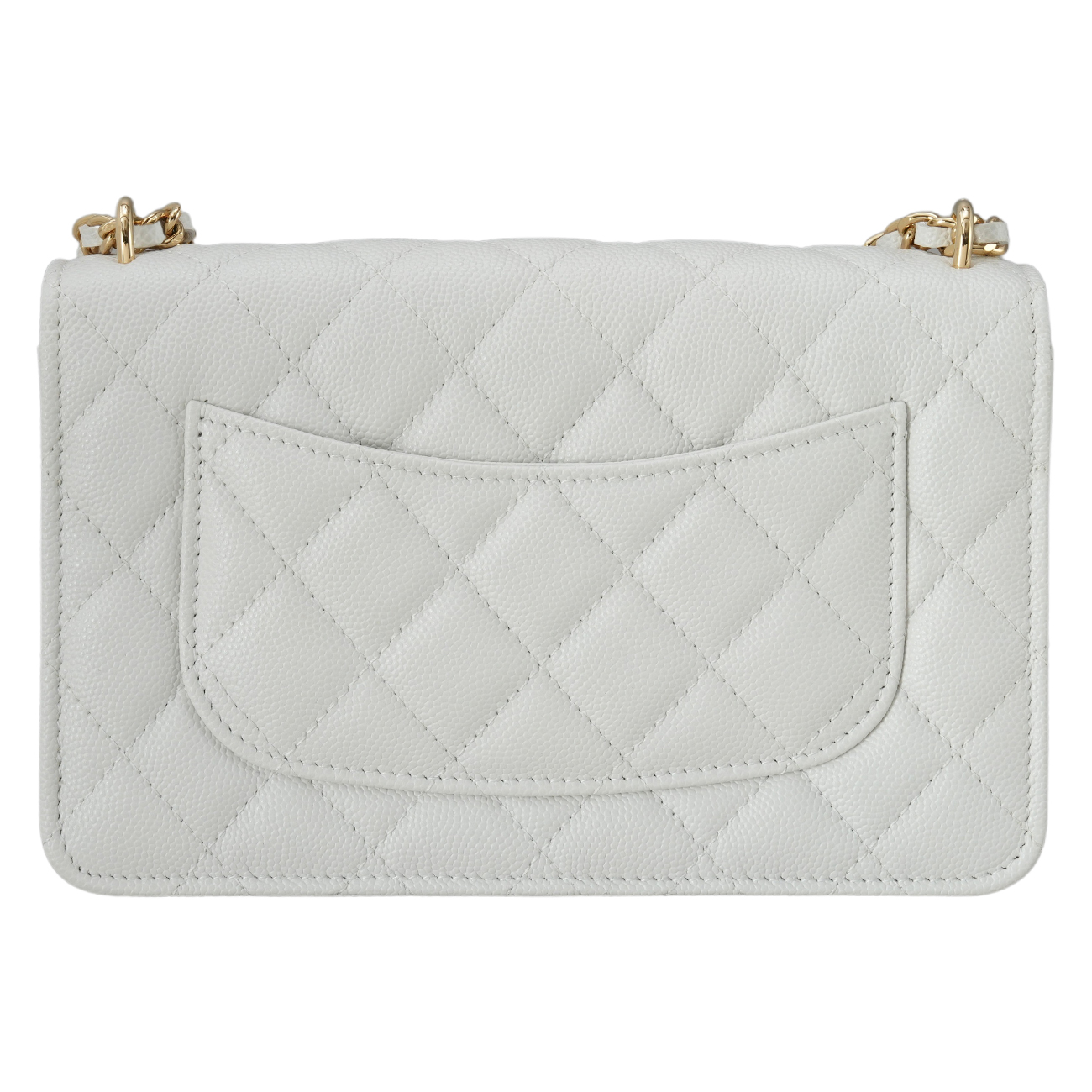 CHANEL(USED)샤넬 시즌 캐비어 WOC