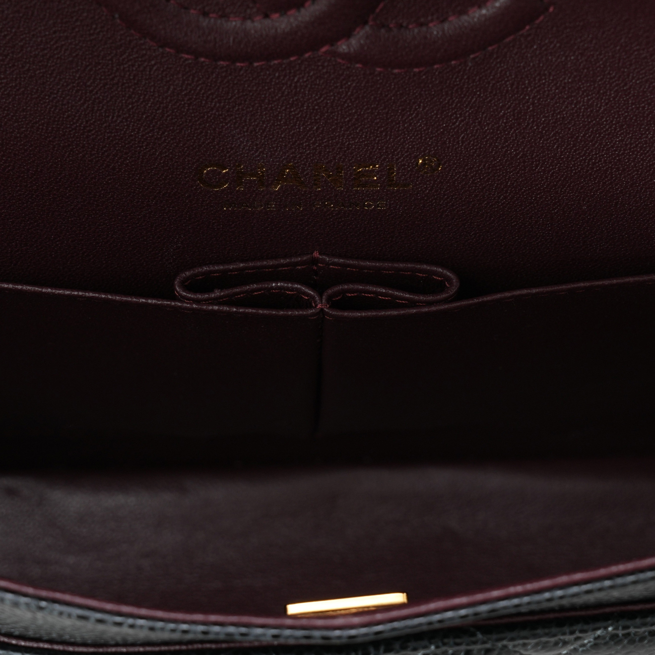 CHANEL(USED)샤넬 A01112 캐비어 클래식 미듐 플랩백
