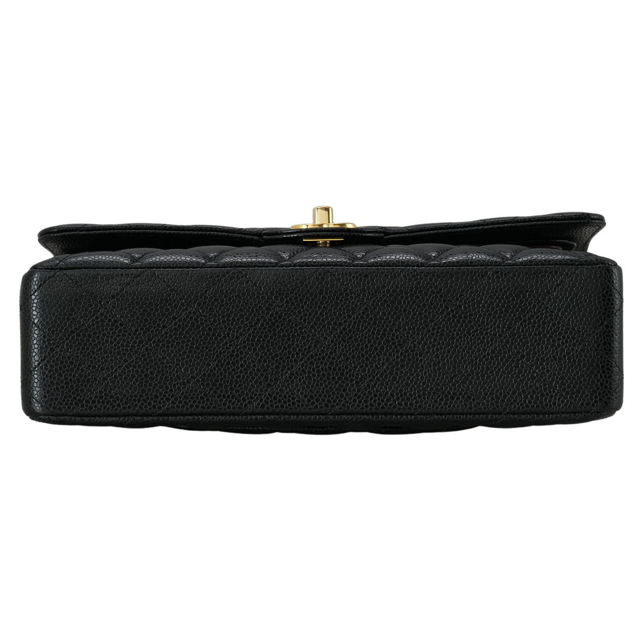 CHANEL(USED)샤넬 A01112 캐비어 클래식 미듐 플랩백