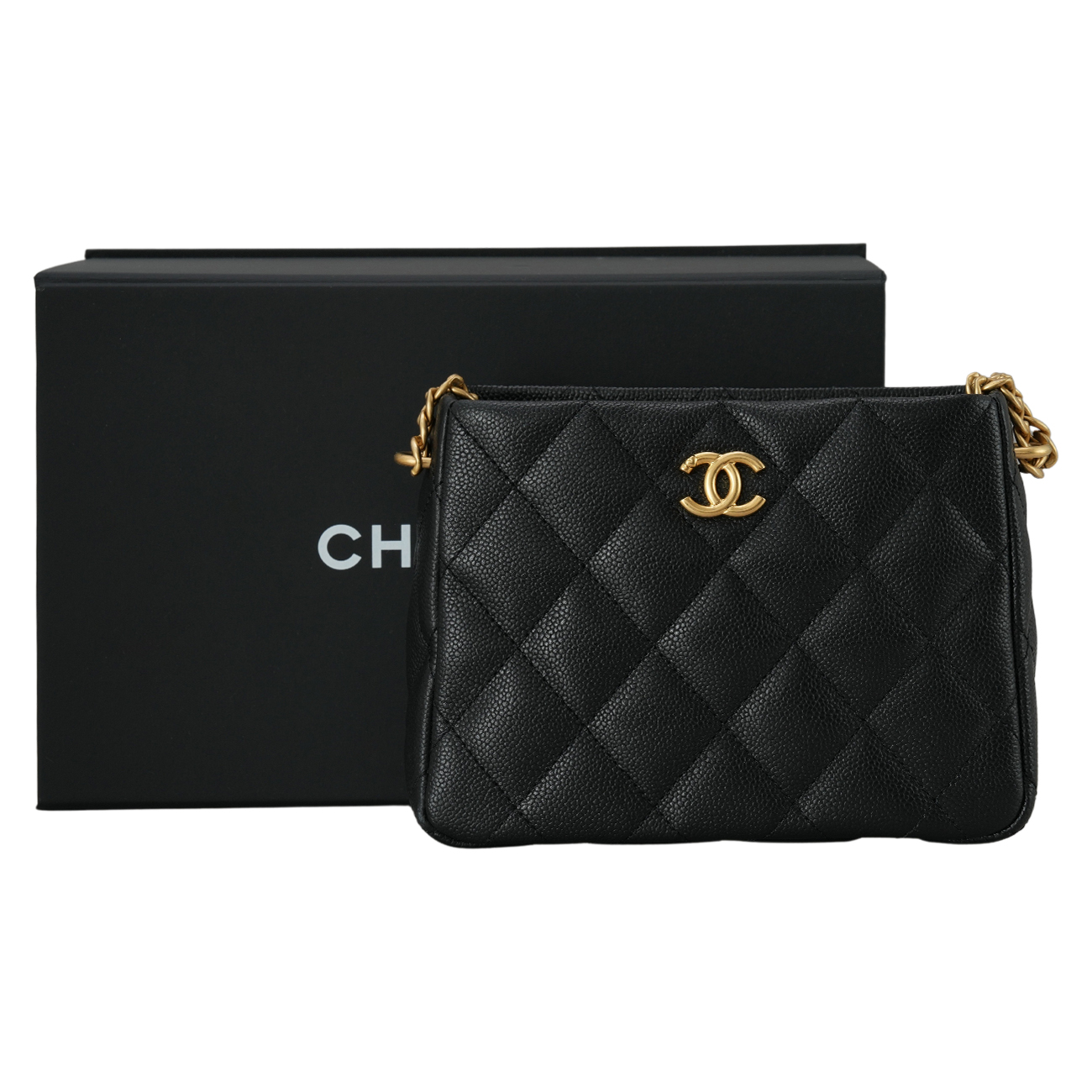CHANEL(USED)샤넬 AS3830 시즌 하트볼 호보백