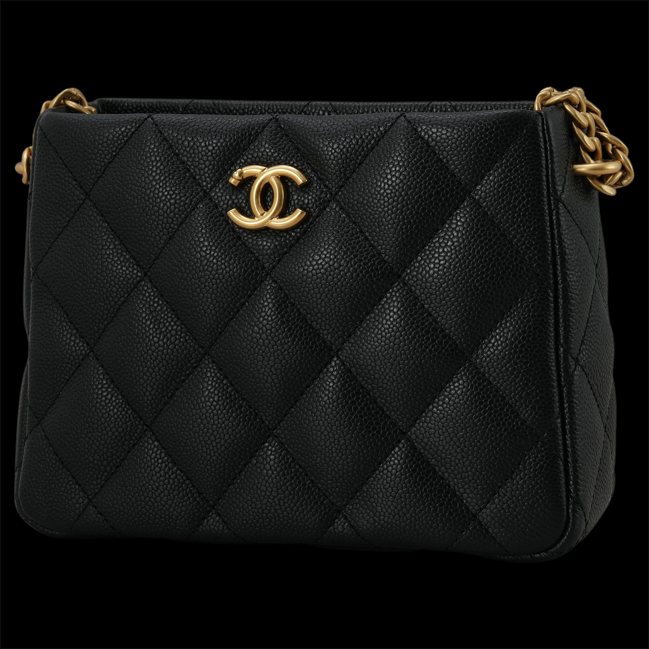 CHANEL(USED)샤넬 AS3830 시즌 하트볼 호보백