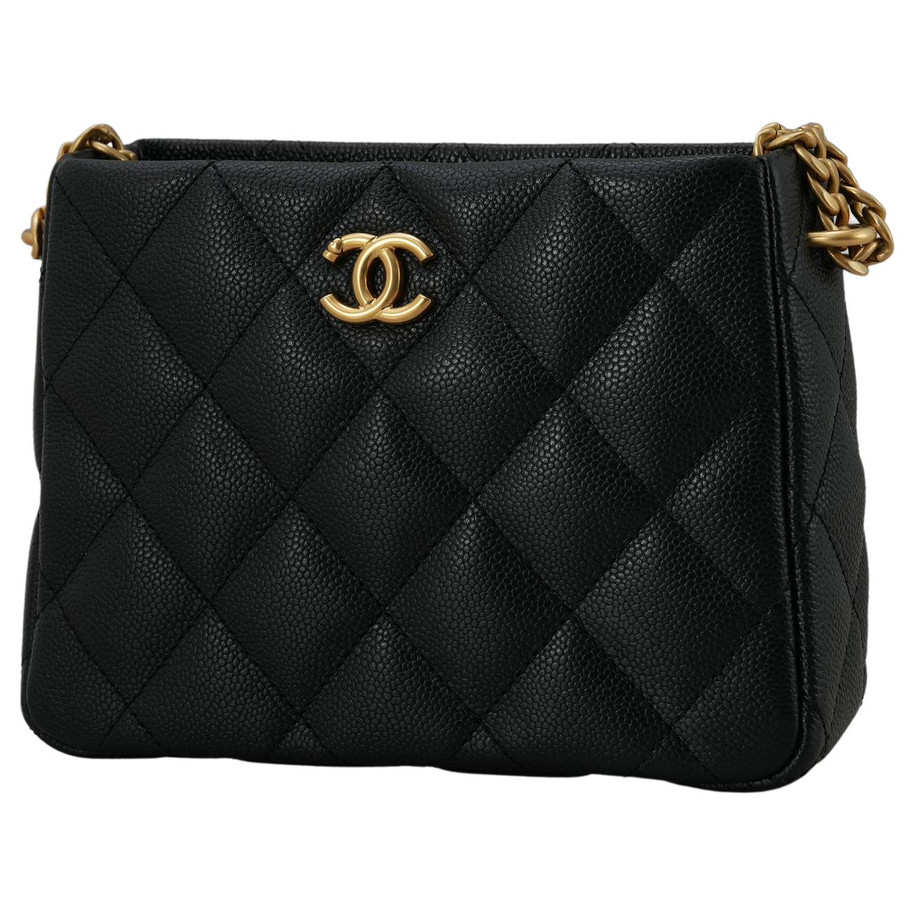 CHANEL(USED)샤넬 AS3830 시즌 하트볼 호보백