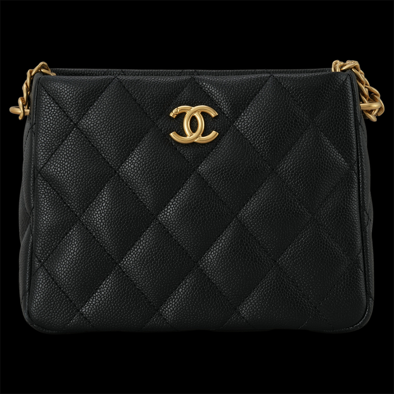CHANEL(USED)샤넬 AS3830 시즌 하트볼 호보백