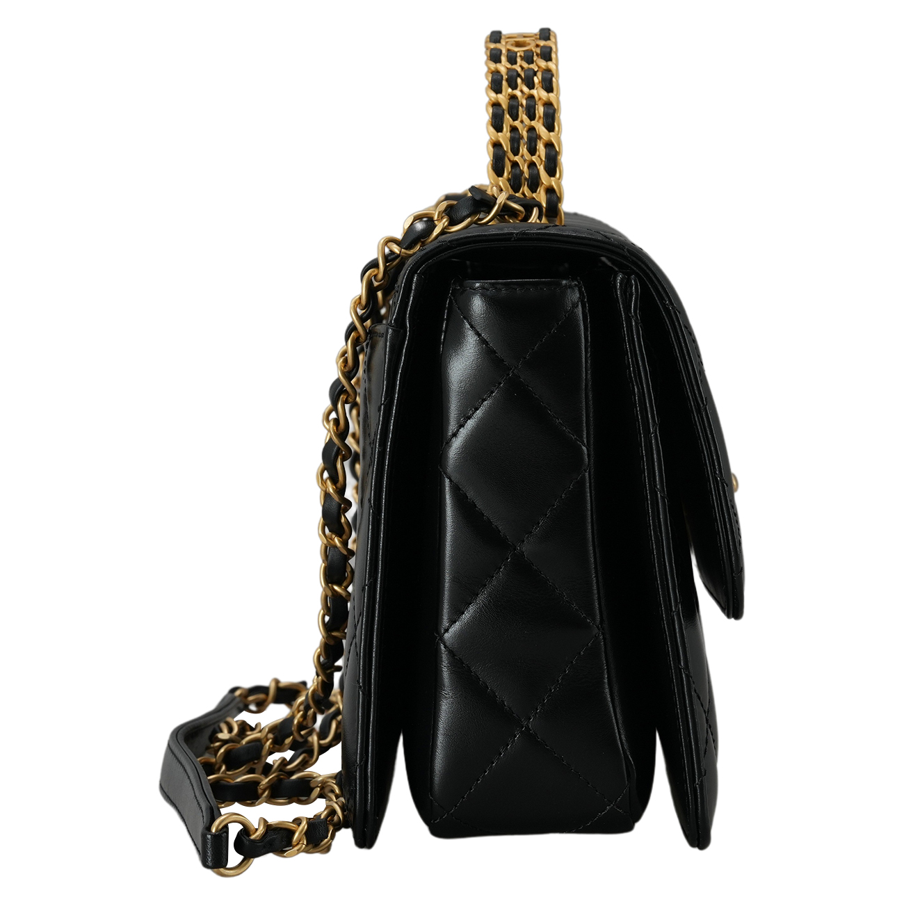 CHANEL(USED)샤넬 AS3908 시즌 스몰 플랩백