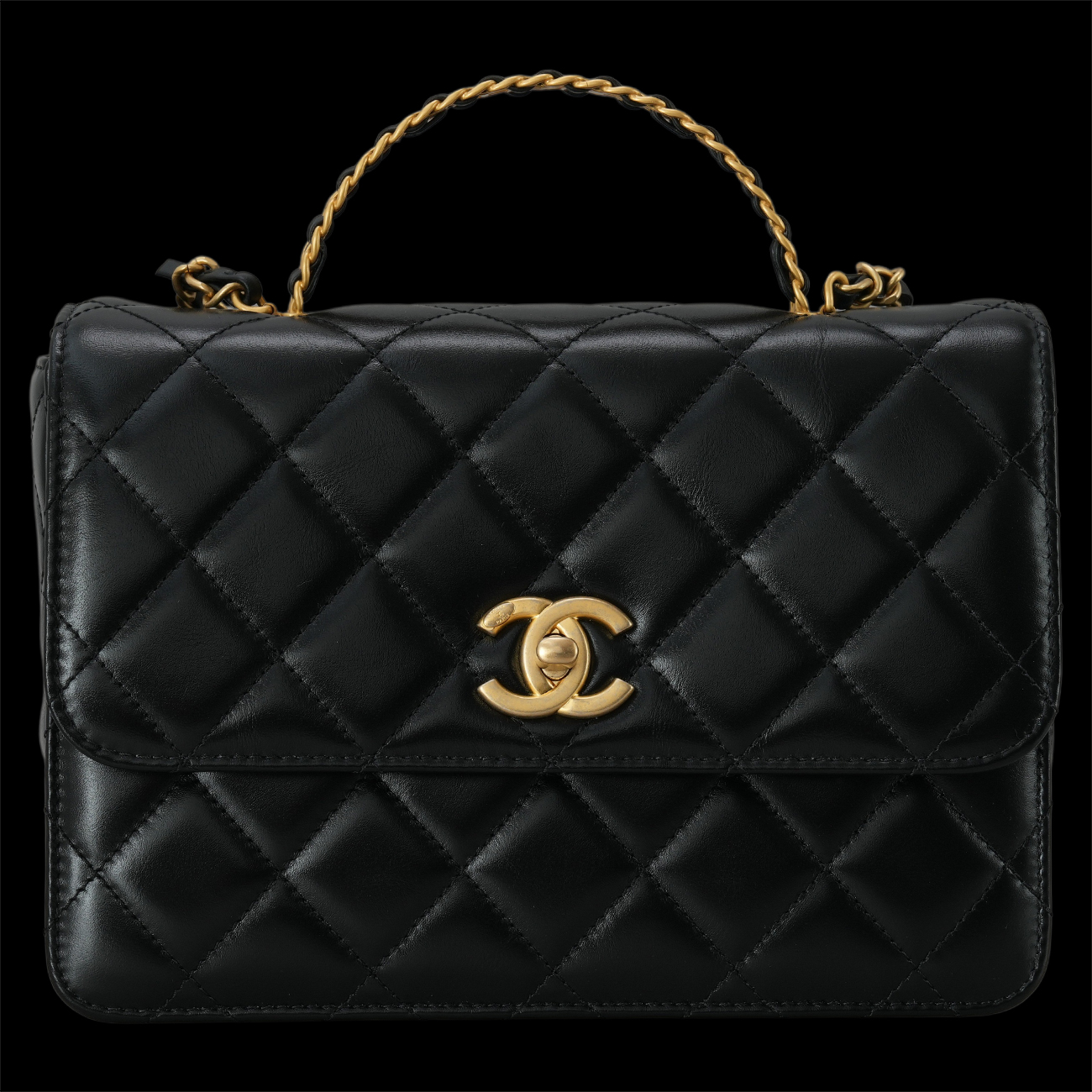 CHANEL(USED)샤넬 AS3908 시즌 스몰 플랩백