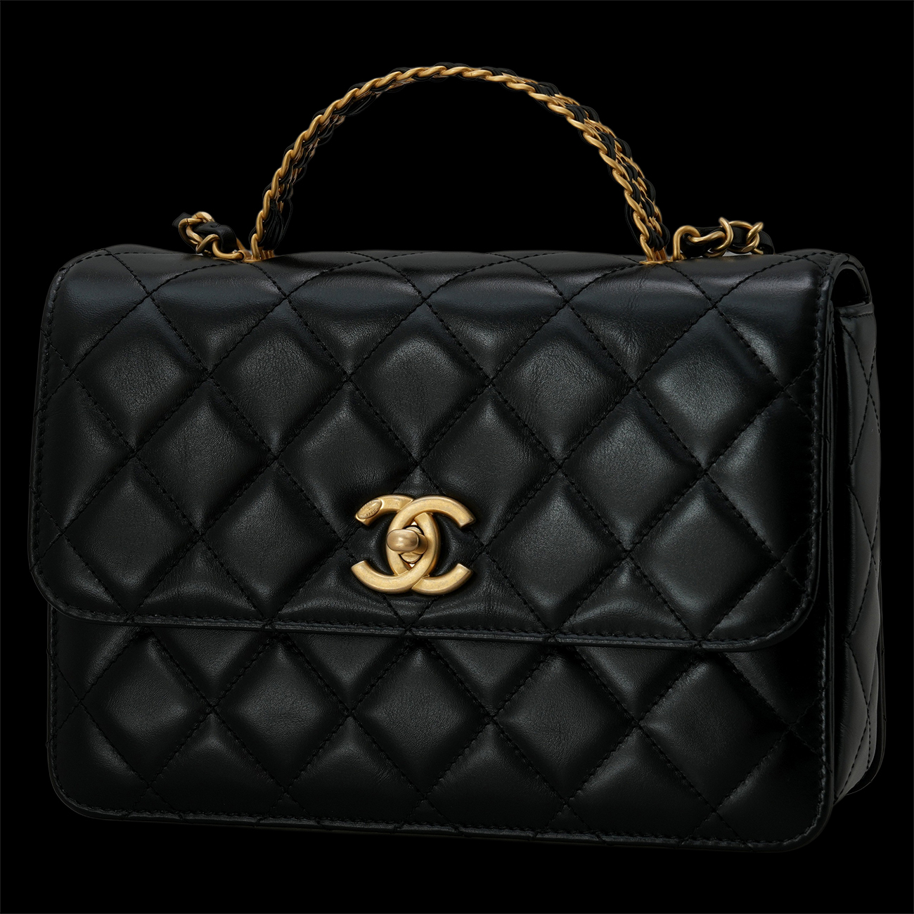 CHANEL(USED)샤넬 AS3908 시즌 스몰 플랩백