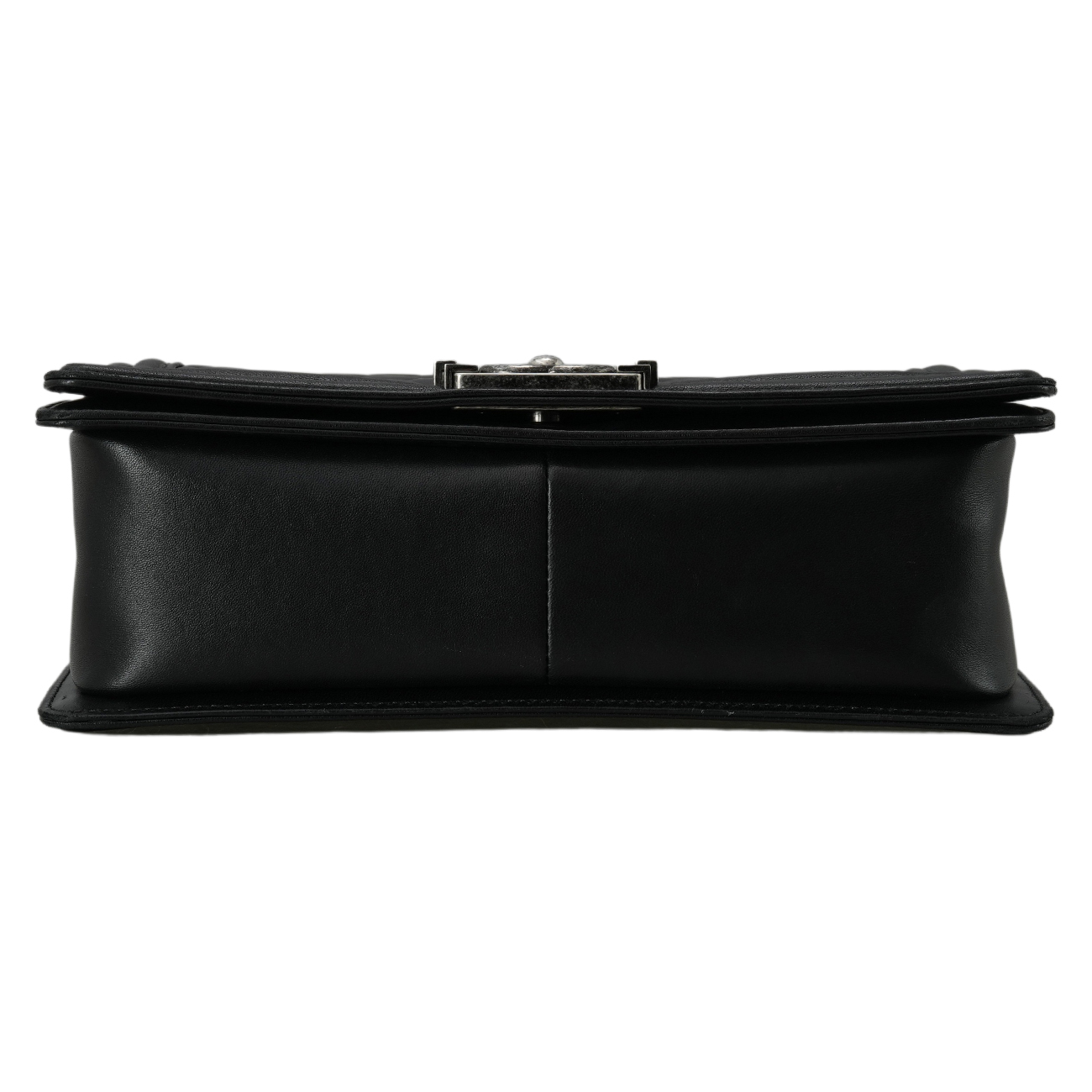 CHANEL(USED)샤넬 보이샤넬 램스킨 미듐 플랩백