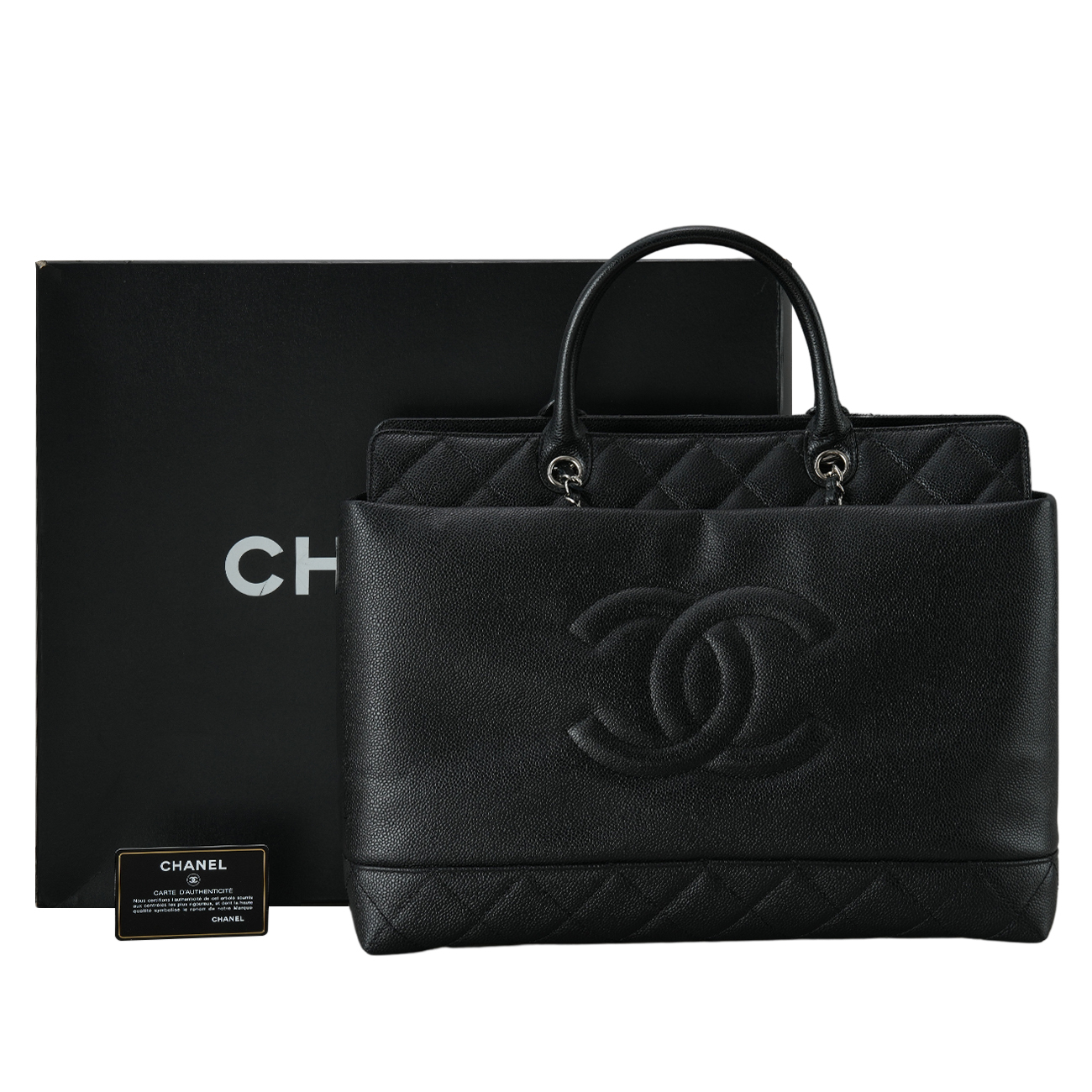 CHANEL(USED)샤넬 A65410 시즌 그랜드샤핑