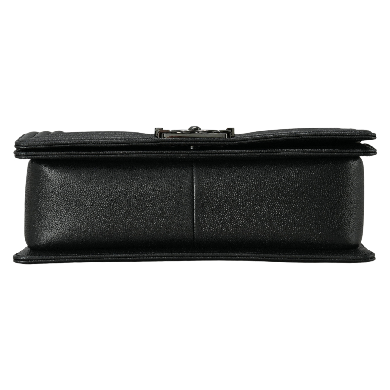 CHANEL(USED)샤넬 보이샤넬 캐비어 미듐 블랙