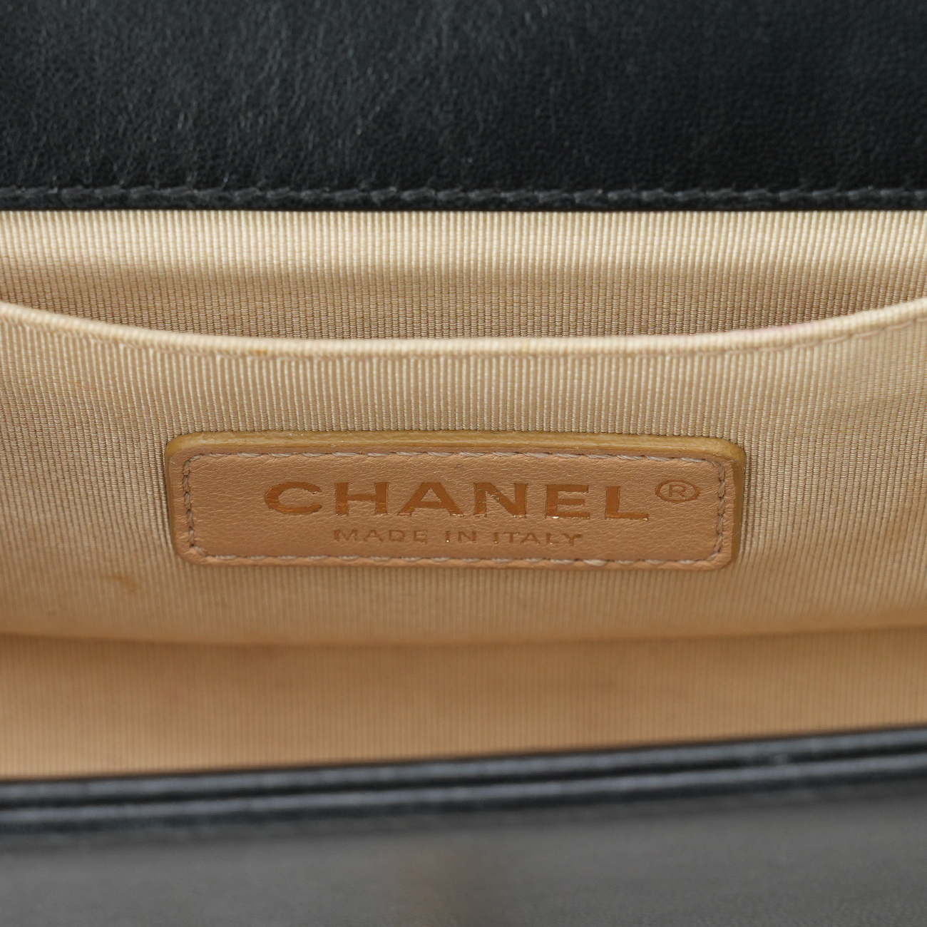 CHANEL(USED)샤넬 시즌 보이샤넬 램스킨 미니