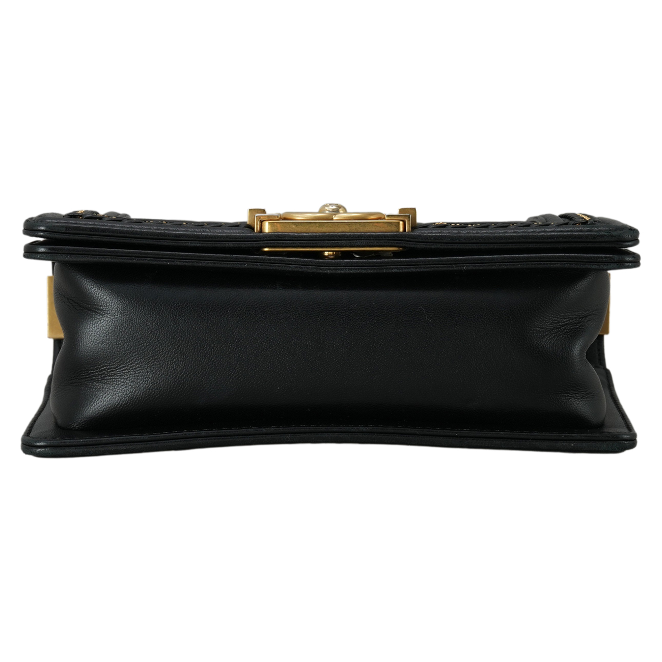 CHANEL(USED)샤넬 시즌 보이샤넬 램스킨 미니
