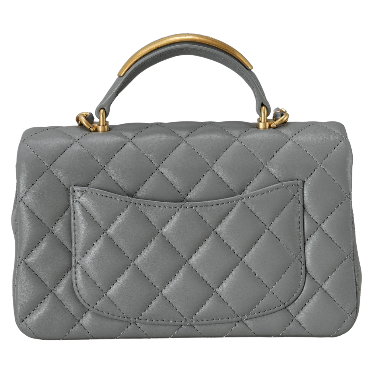 CHANEL(USED)샤넬 클래식 뉴미니 탑핸들