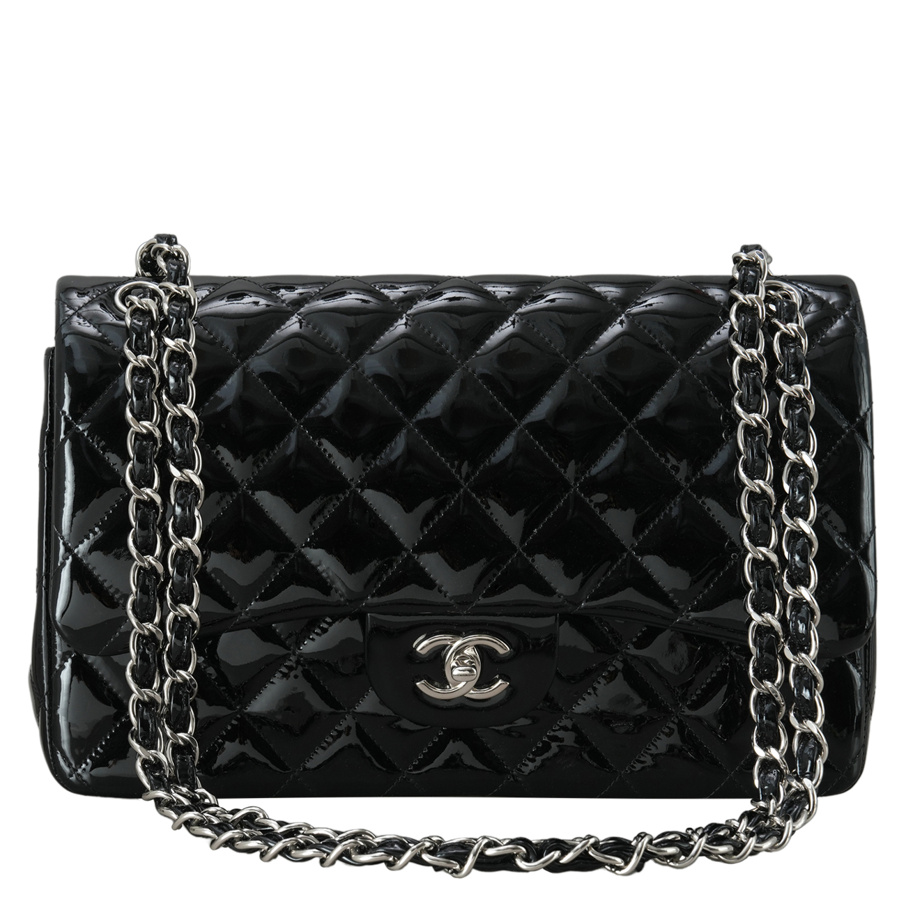 CHANEL(USED)샤넬 클래식 페이던트 라지