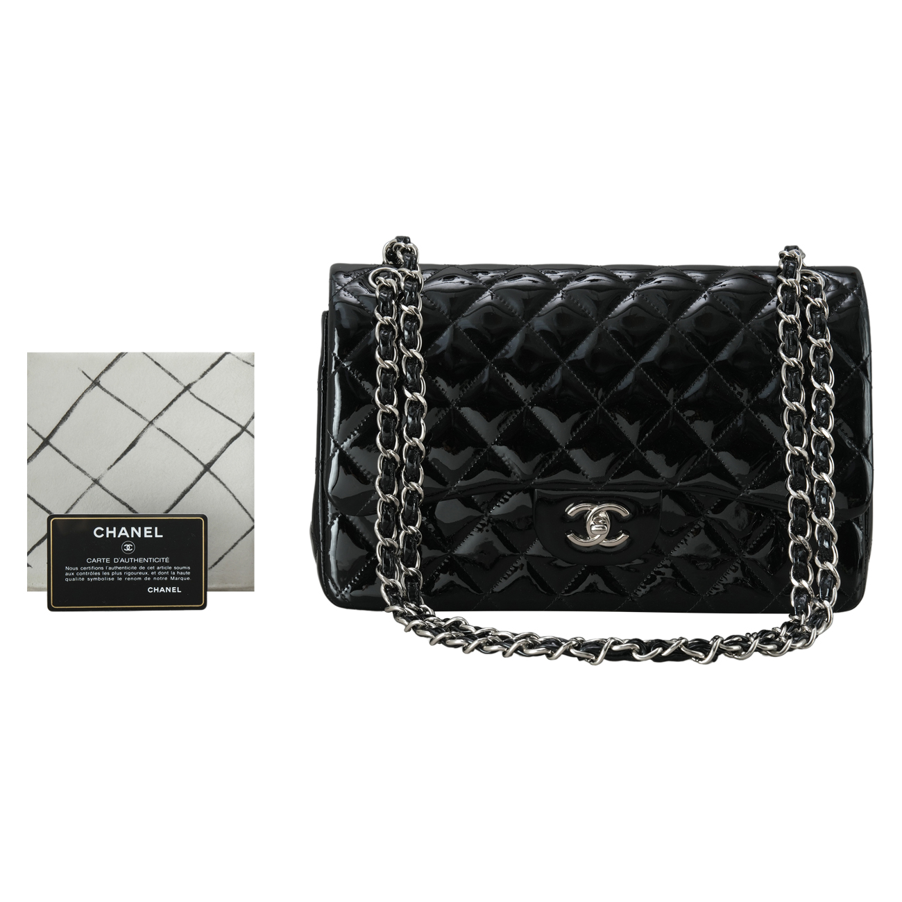 CHANEL(USED)샤넬 클래식 페이던트 라지