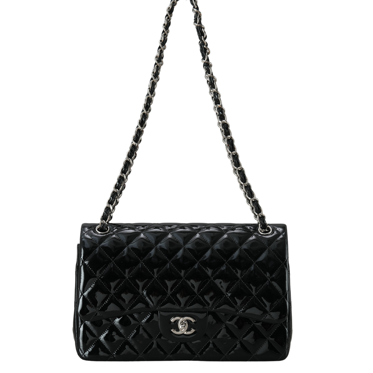 CHANEL(USED)샤넬 클래식 페이던트 라지