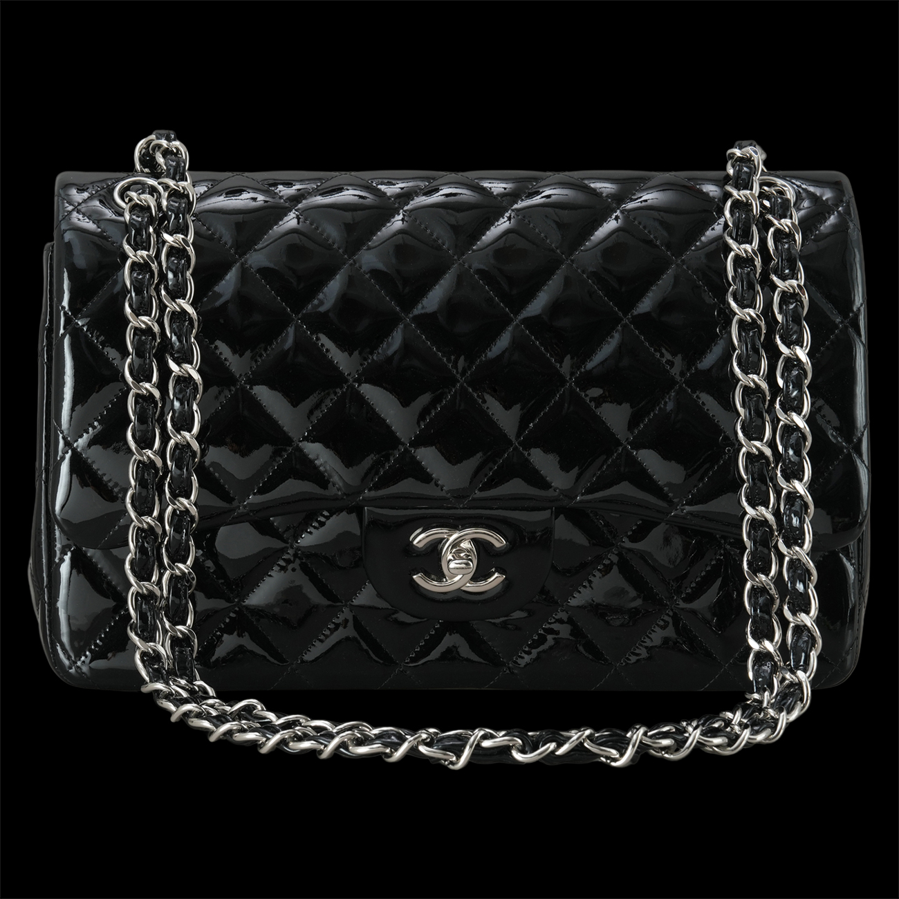 CHANEL(USED)샤넬 클래식 페이던트 라지