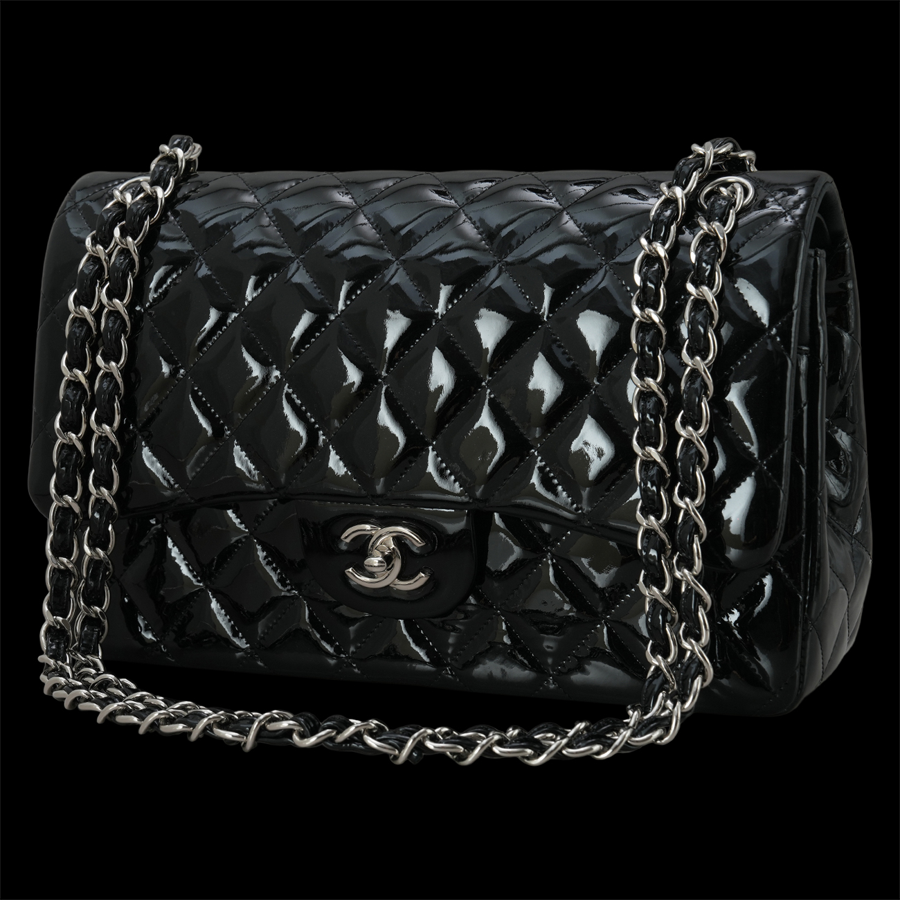 CHANEL(USED)샤넬 클래식 페이던트 라지