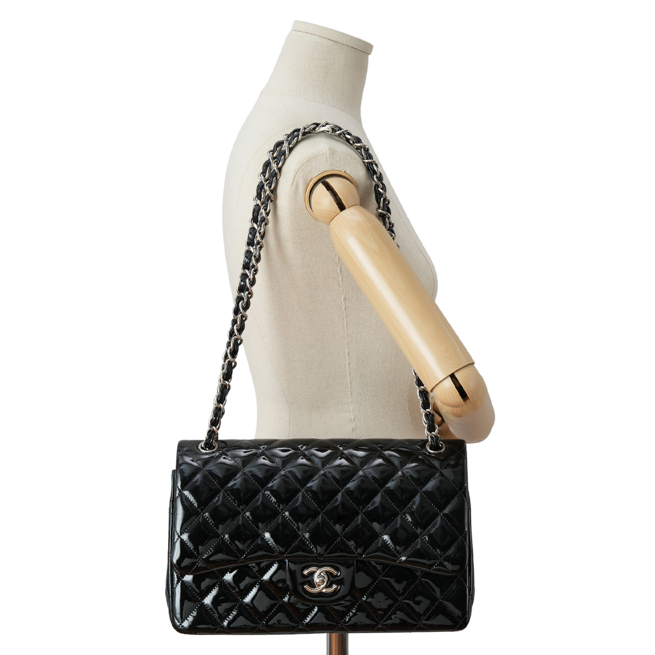 CHANEL(USED)샤넬 클래식 페이던트 라지