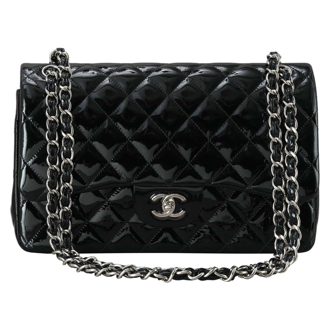 CHANEL(USED)샤넬 클래식 페이던트 라지