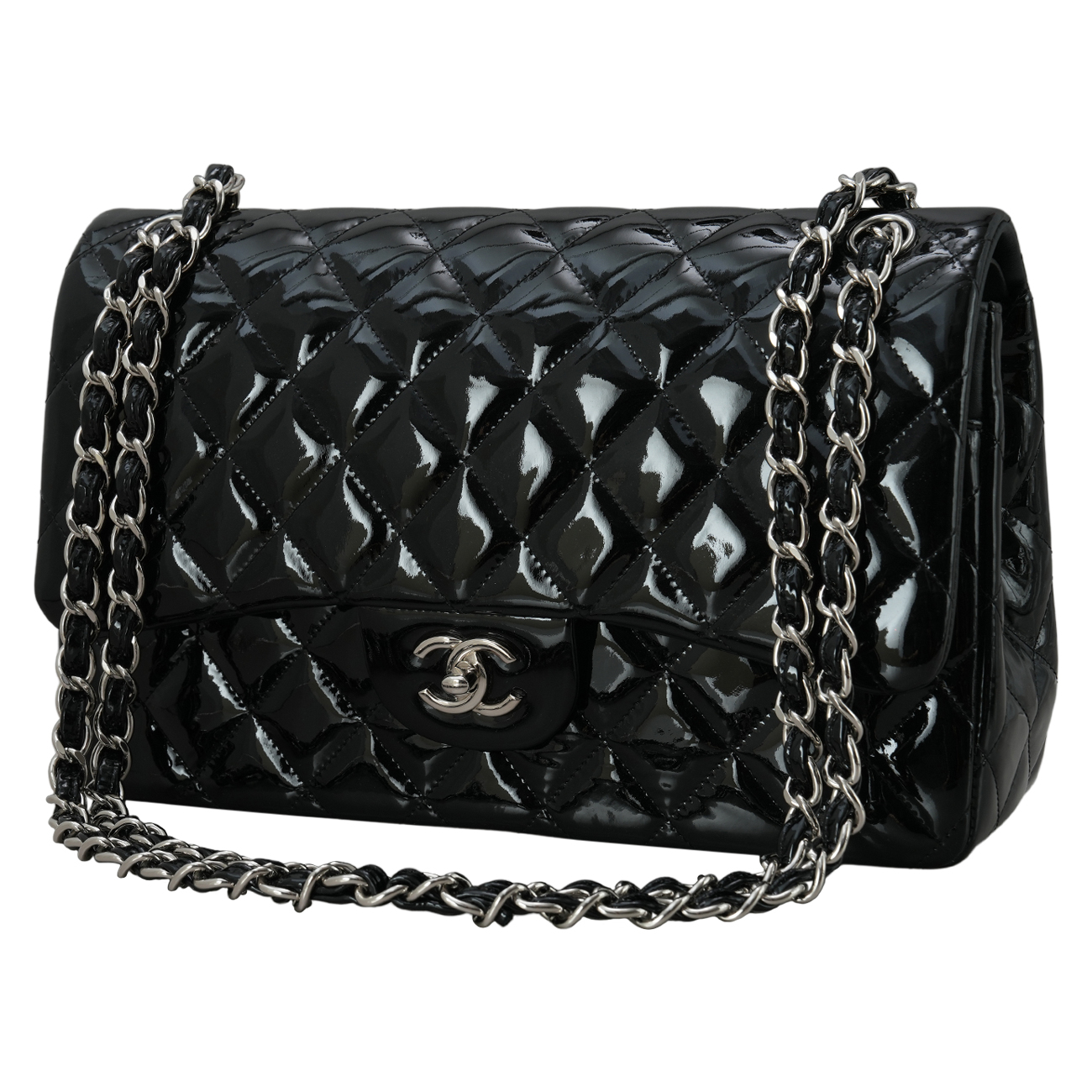 CHANEL(USED)샤넬 클래식 페이던트 라지