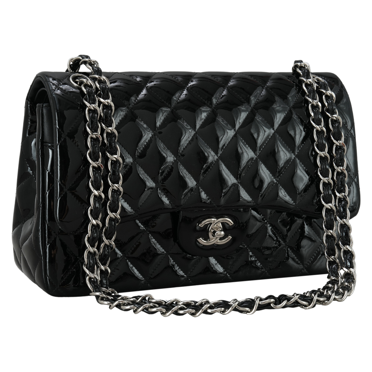 CHANEL(USED)샤넬 클래식 페이던트 라지