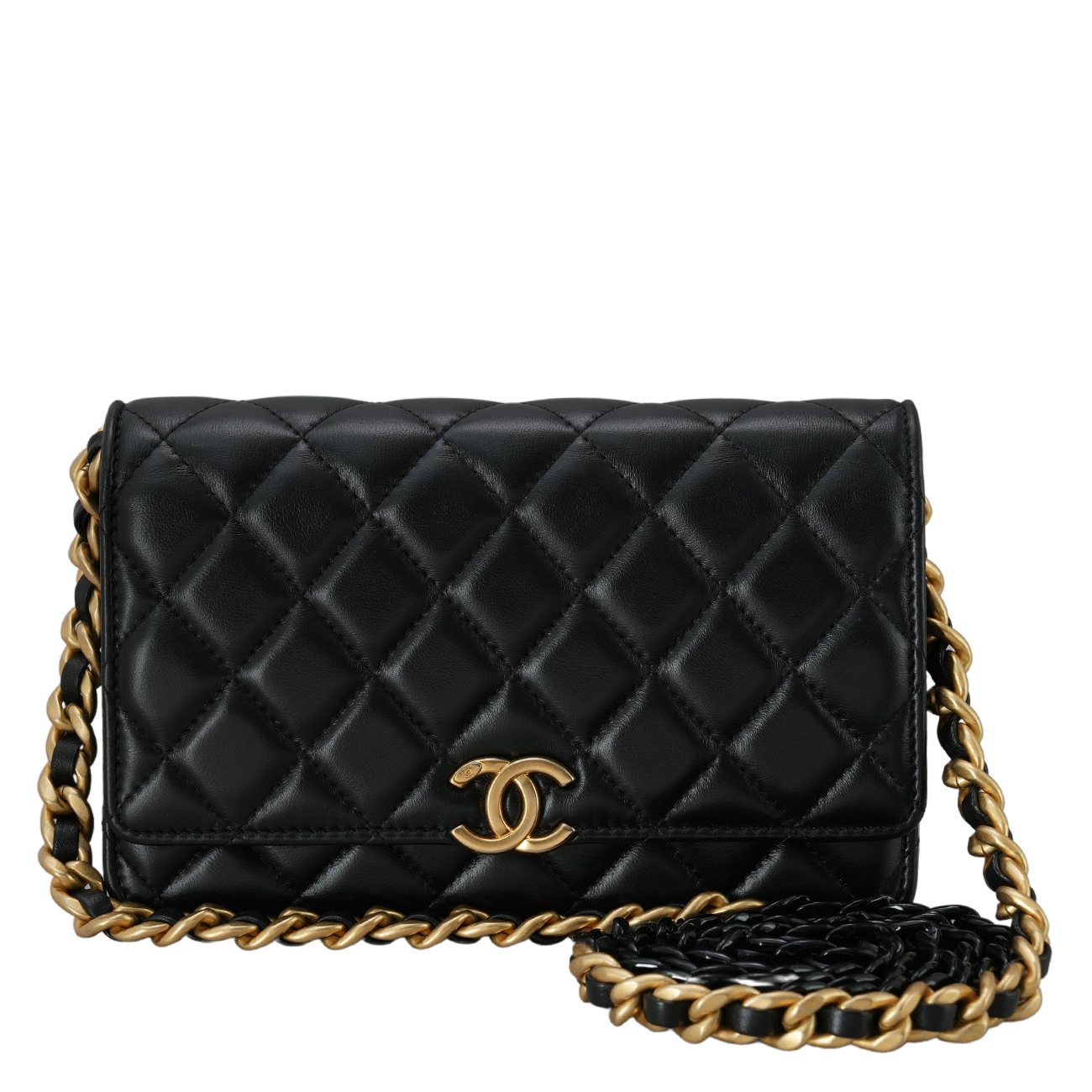 CHANEL(USED)샤넬 AP2732 시즌 램스킨 WOC