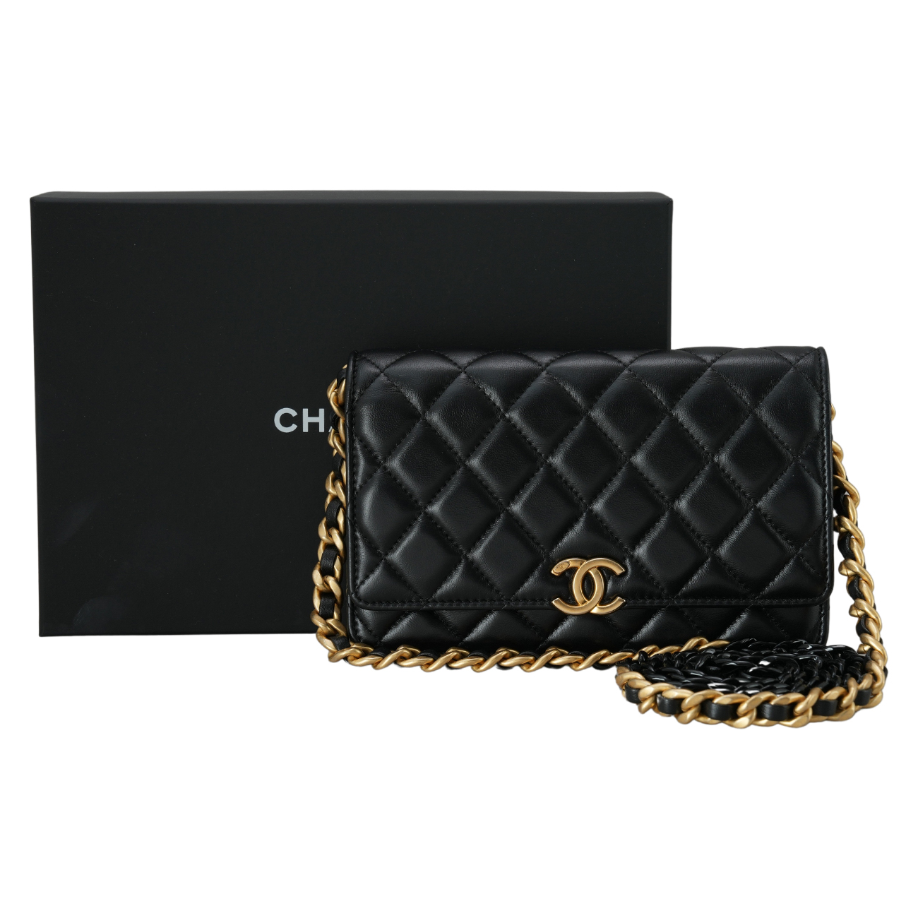 CHANEL(USED)샤넬 AP2732 시즌 램스킨 WOC