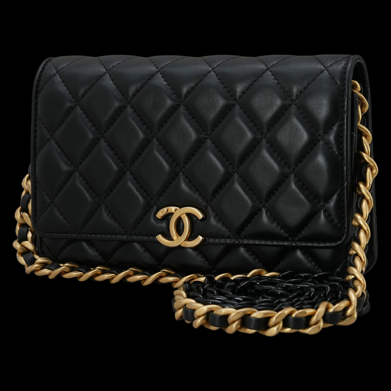 CHANEL(USED)샤넬 AP2732 시즌 램스킨 WOC