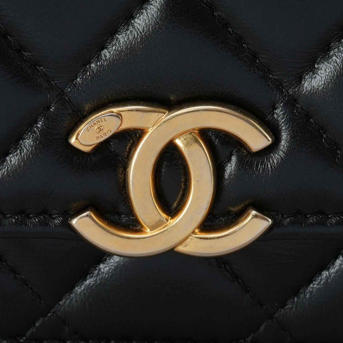 CHANEL(USED)샤넬 AP2732 시즌 램스킨 WOC