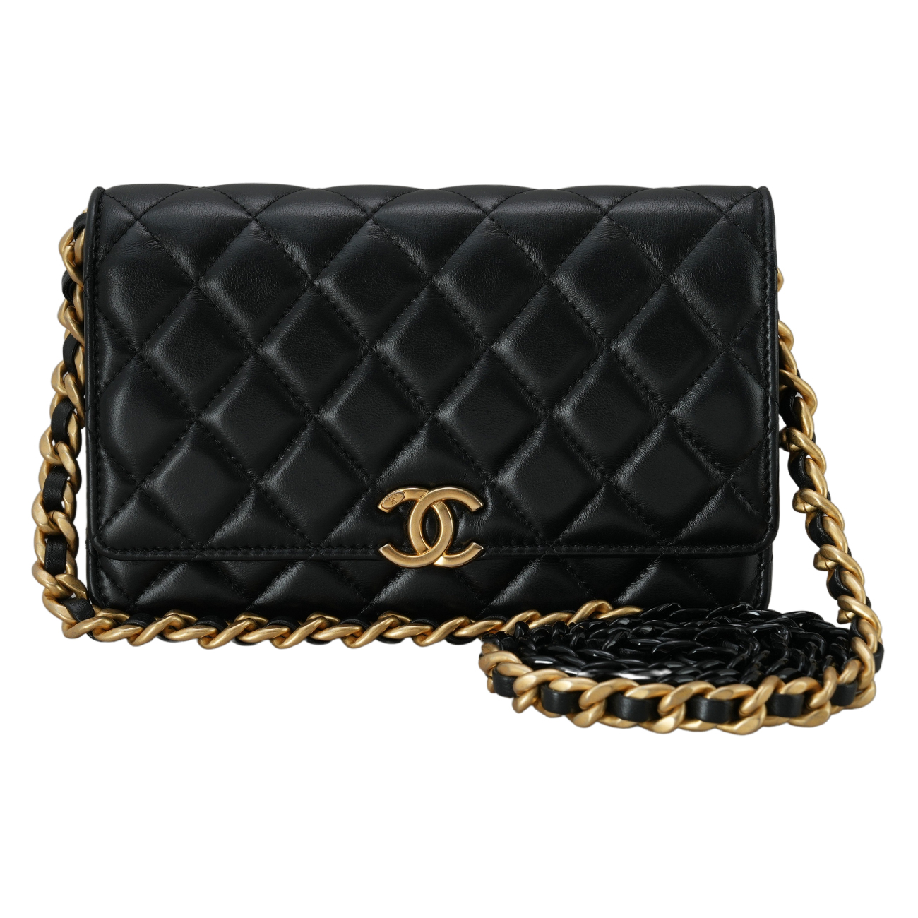 CHANEL(USED)샤넬 AP2732 시즌 램스킨 WOC
