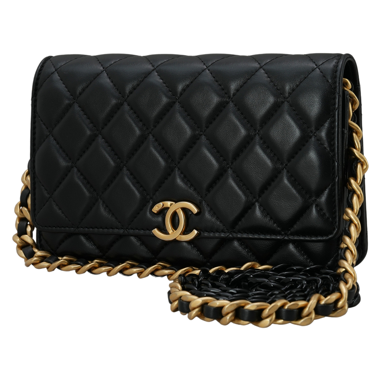 CHANEL(USED)샤넬 AP2732 시즌 램스킨 WOC