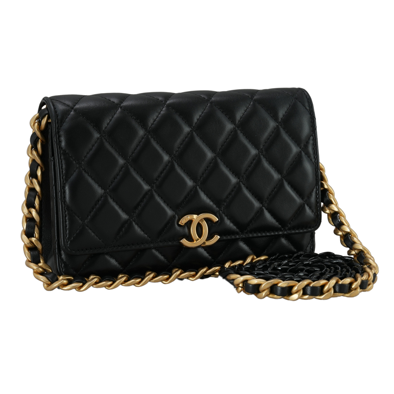 CHANEL(USED)샤넬 AP2732 시즌 램스킨 WOC