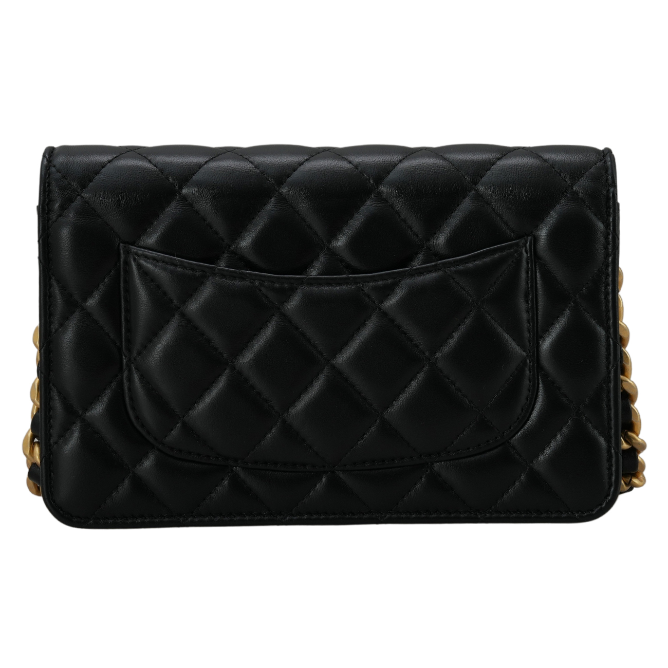 CHANEL(USED)샤넬 AP2732 시즌 램스킨 WOC
