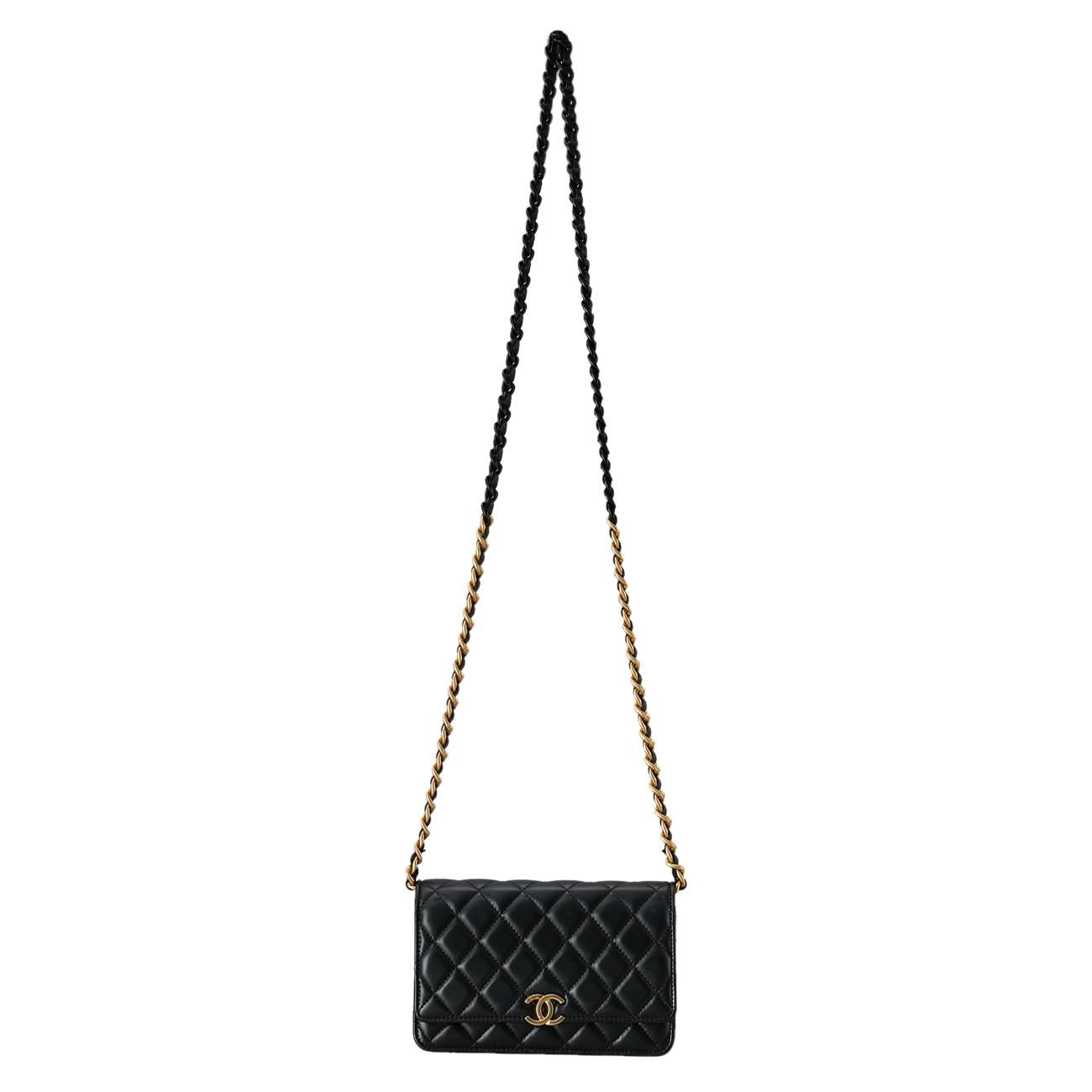 CHANEL(USED)샤넬 AP2732 시즌 램스킨 WOC
