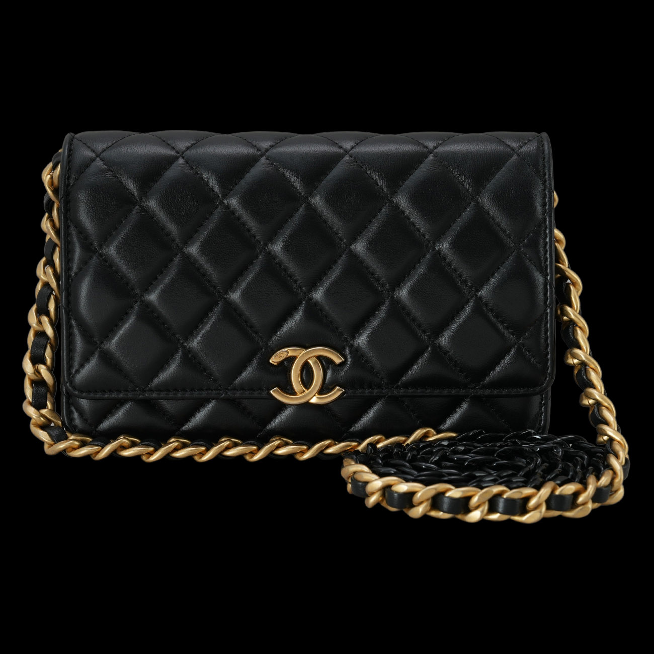 CHANEL(USED)샤넬 AP2732 시즌 램스킨 WOC