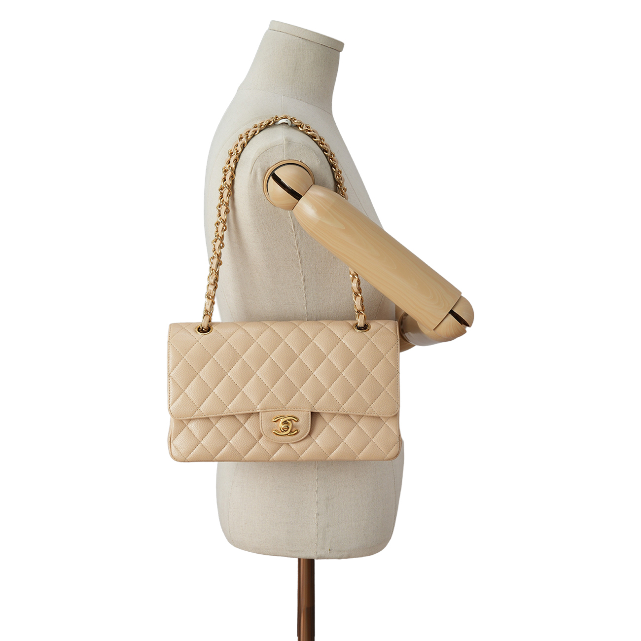 CHANEL(USED)샤넬 클래식 미듐 플랩백