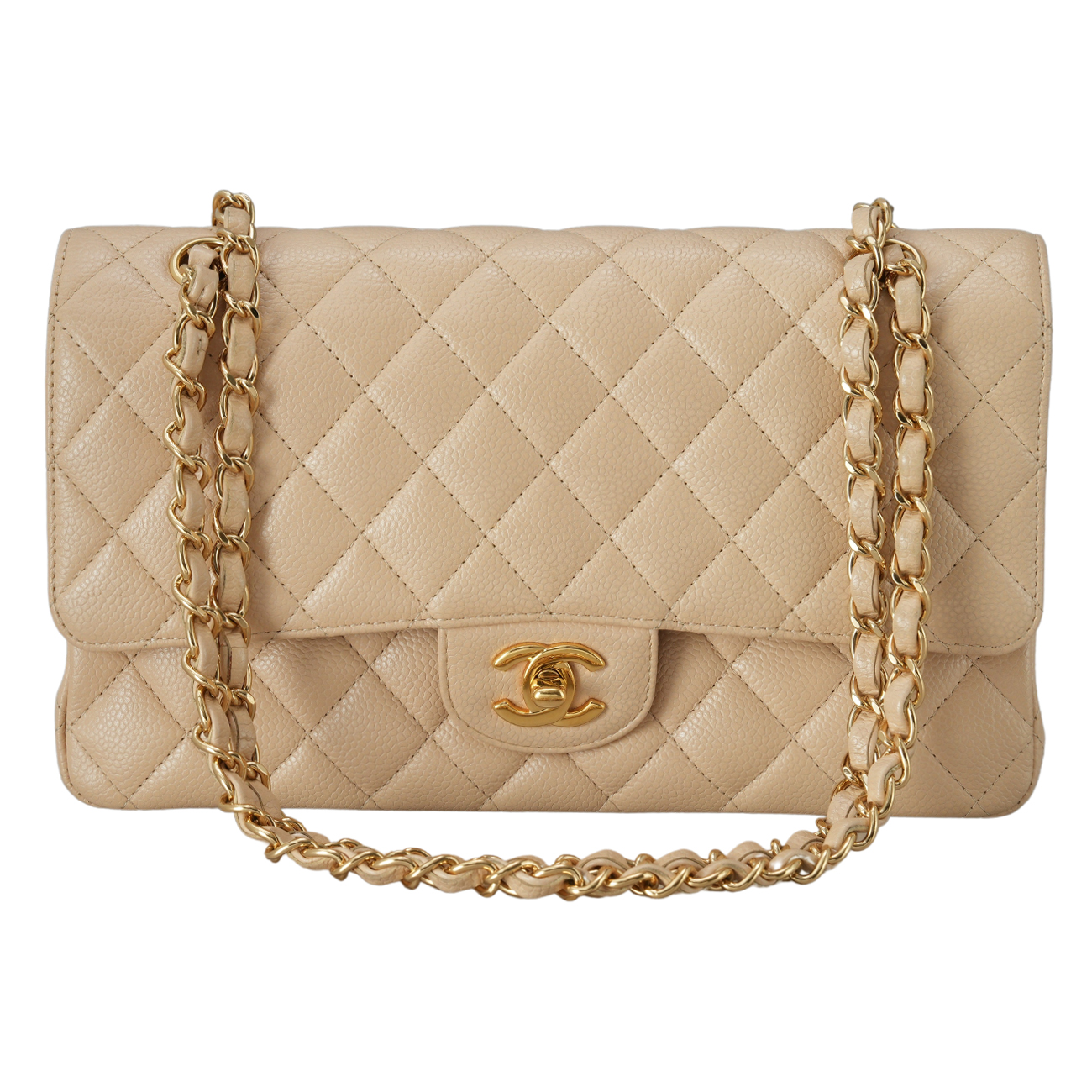 CHANEL(USED)샤넬 클래식 미듐 플랩백