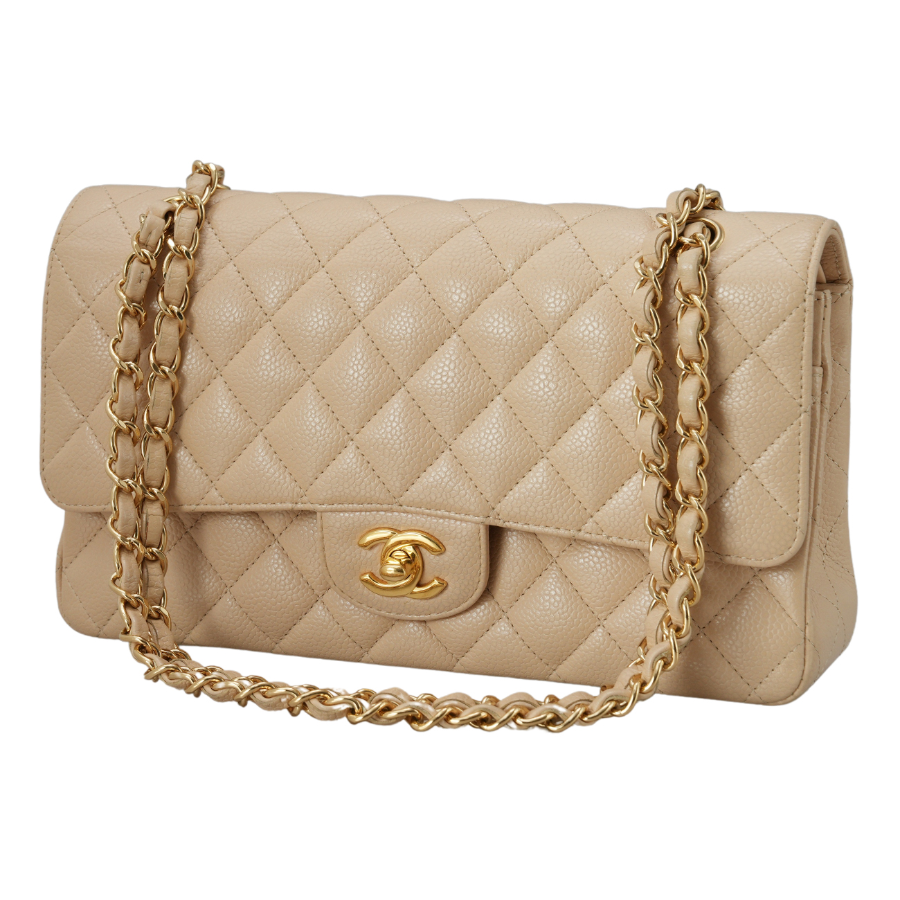 CHANEL(USED)샤넬 클래식 미듐 플랩백