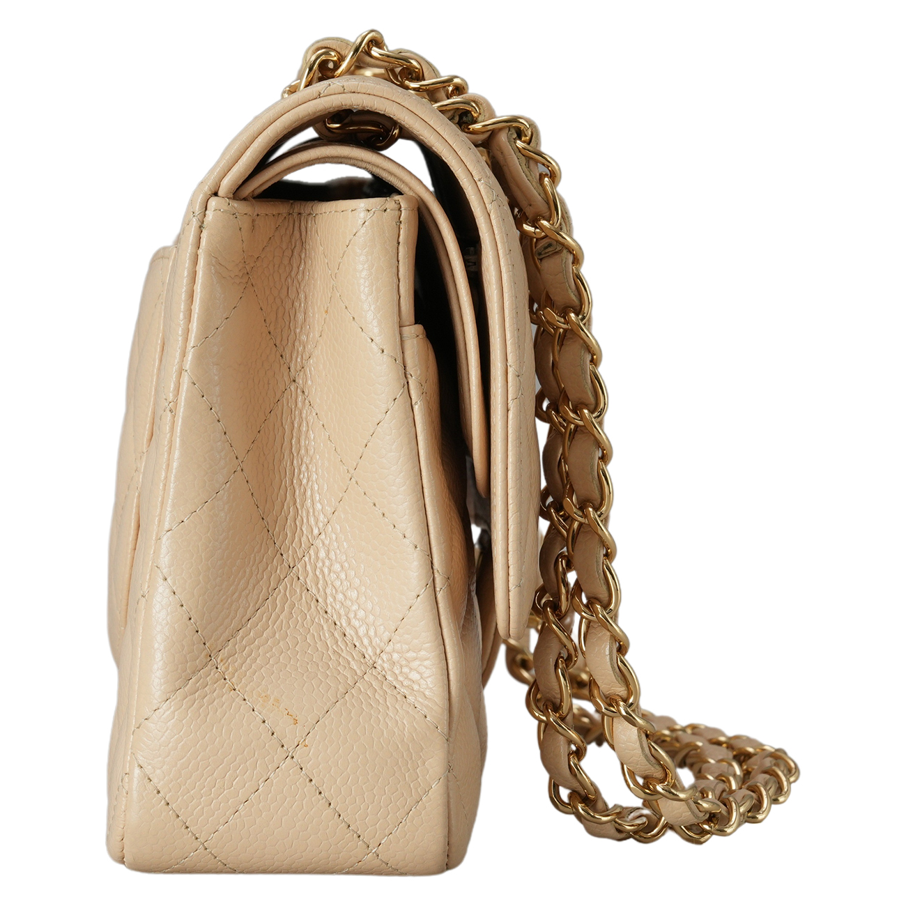 CHANEL(USED)샤넬 클래식 미듐 플랩백