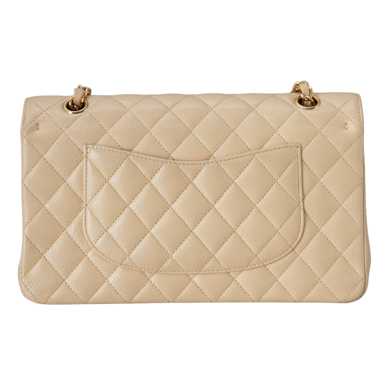 CHANEL(USED)샤넬 클래식 미듐 플랩백