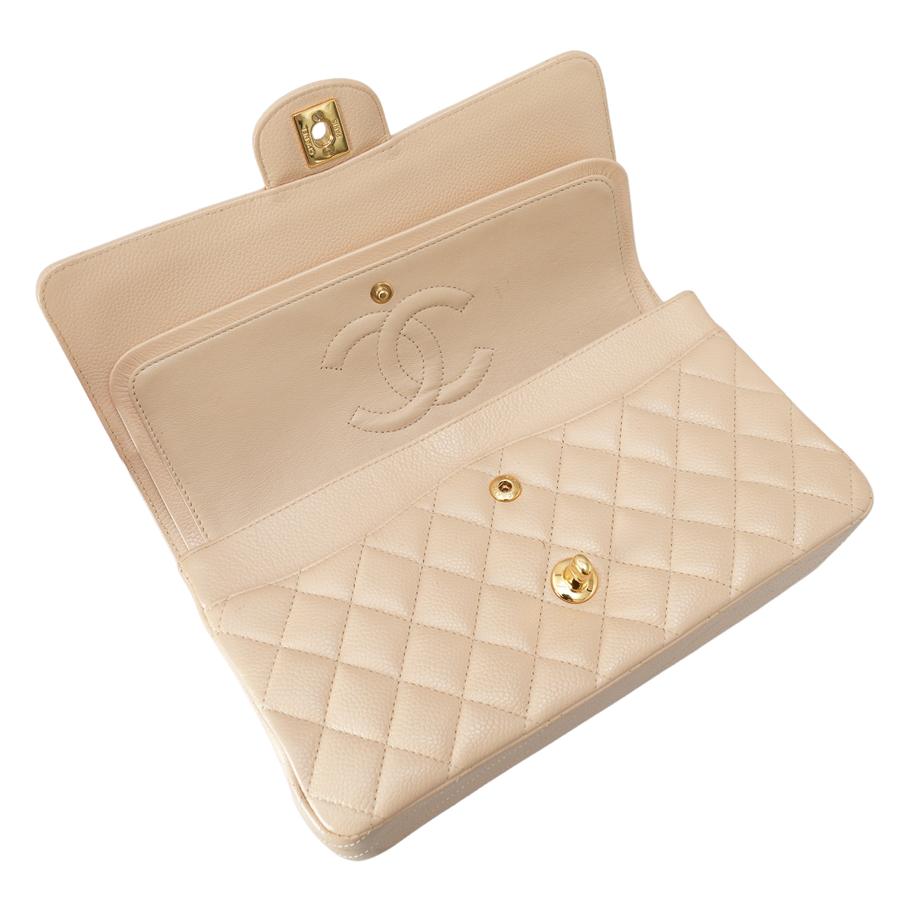 CHANEL(USED)샤넬 클래식 미듐 플랩백