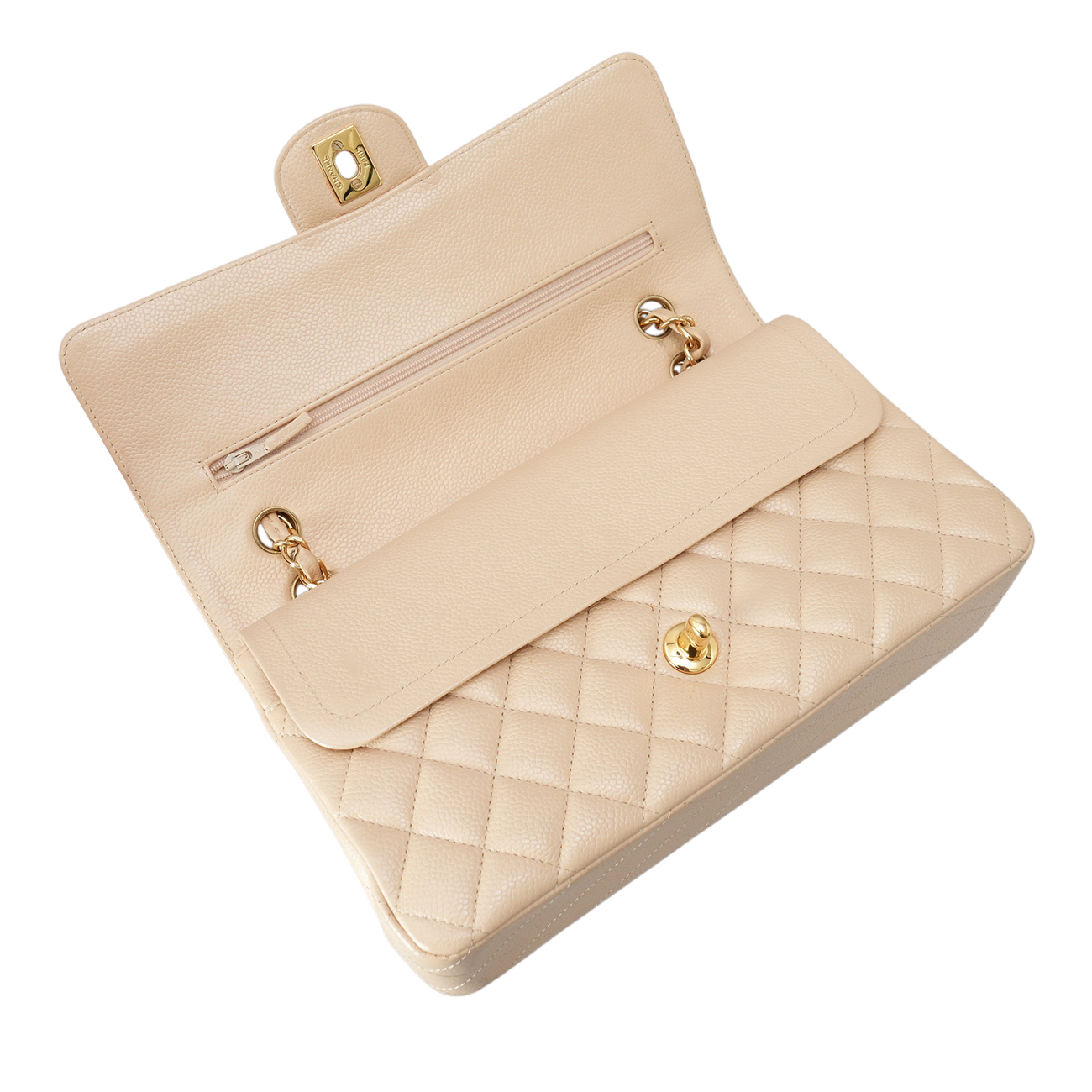 CHANEL(USED)샤넬 클래식 미듐 플랩백