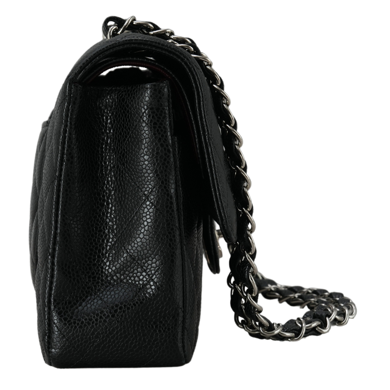 CHANEL(USED)샤넬 캐비어 클래식 미듐 플랩백